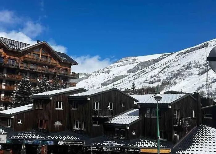 Apartment Cosy 50m From Slopes 8 People Les Deux Alpes