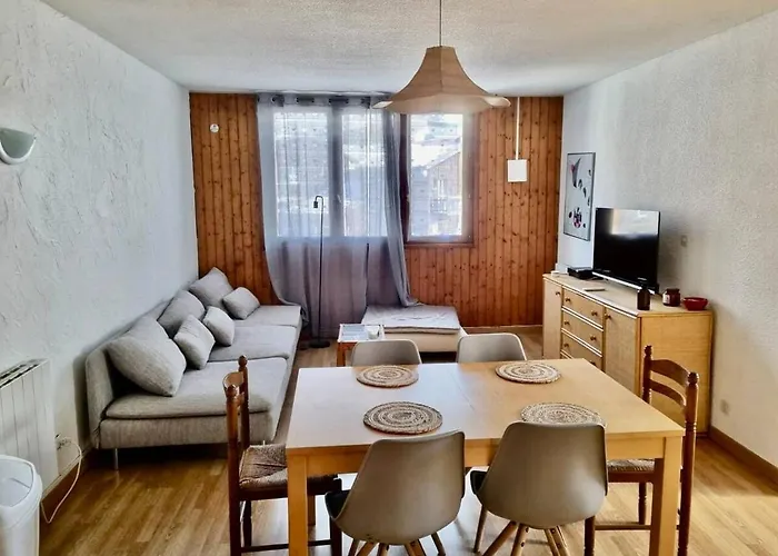 Apartment Cosy 50m From Slopes 8 People Les Deux Alpes