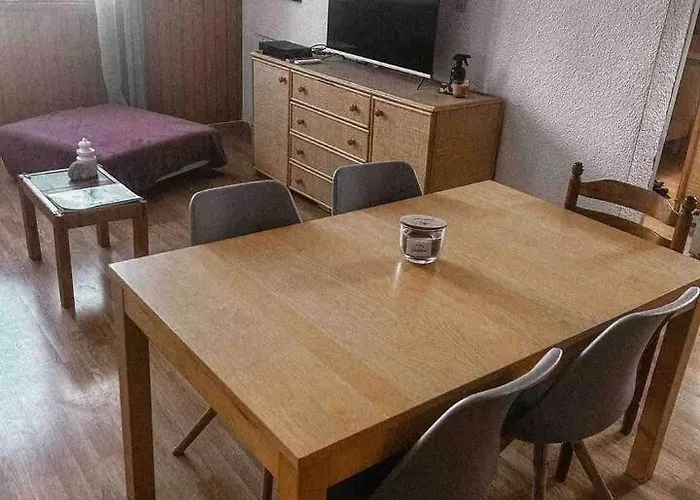 Cosy 50m From Slopes 8 People Apartment Les Deux Alpes