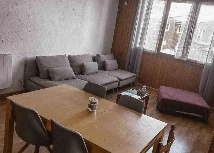 Cosy 50m From Slopes 8 People Les Deux Alpes